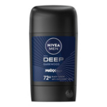 Nivea Men Antiperspirant Stick Deep Black Carbon 50 ml