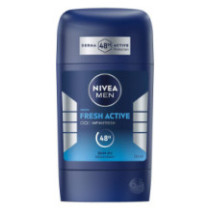 Nivea Men Antiperspirant Stick Fresh Active 50 ml