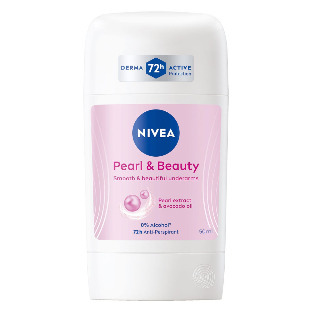 Nivea Antiperspirant Stick for Women Pearl & Beauty 50 ml