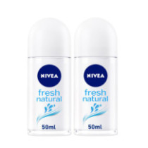 Nivea Deodorant Roll On Women 50ml 2 Pieces