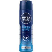 Nivea Men Antiperspirant Spray for Men Fresh Active 150 ml