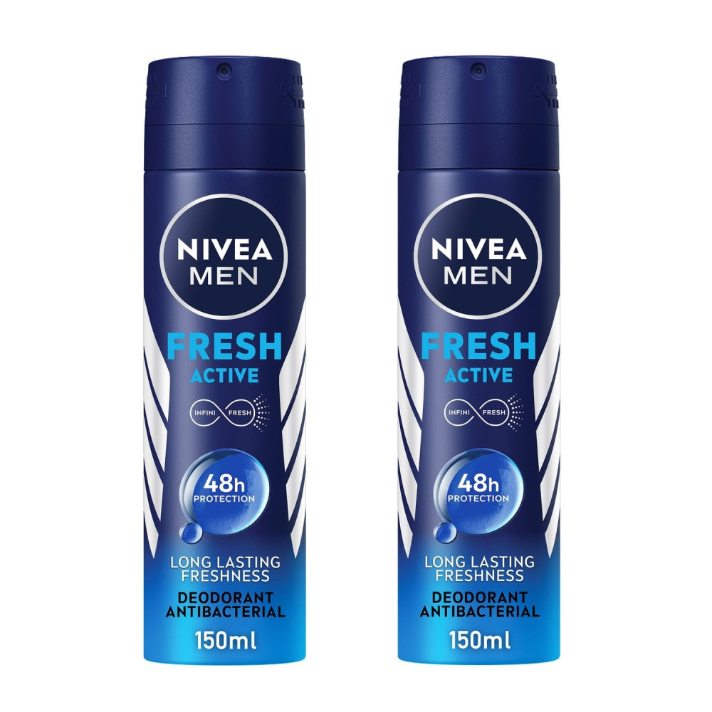 Nivea Baby Deodorant Spray 150 ml 2 Pieces