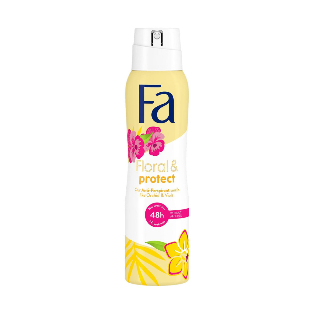 Fa Duo Spray Floral Orchid Viola Fa 150 ml