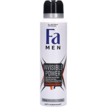 Fa Duo Spray Men Invisible Power 150 ml