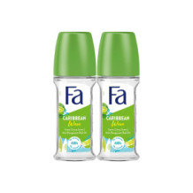 Fa Deodrant Roll On Caribbean Lemon 2 50 ml