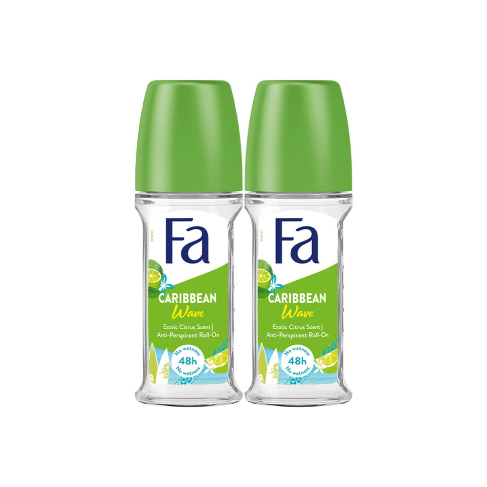 Fa Deodrant Roll On Caribbean Lemon 2 50 ml