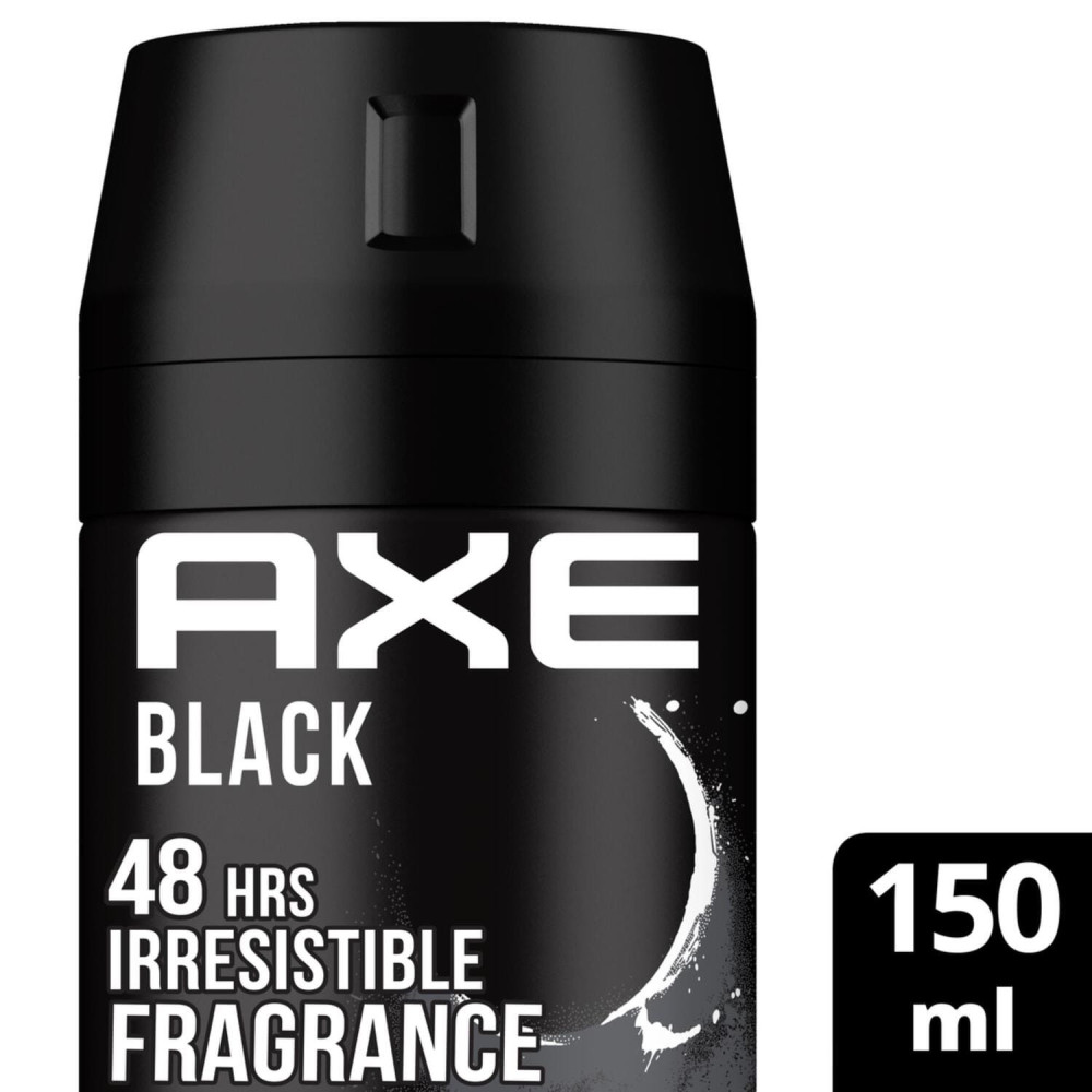 Axe Black 48H Fresh Deo Body Spray For Men 150 ml