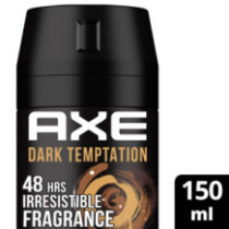 Axe Dark Temptation 48H Deodorant Body Spray For Men 150 ml