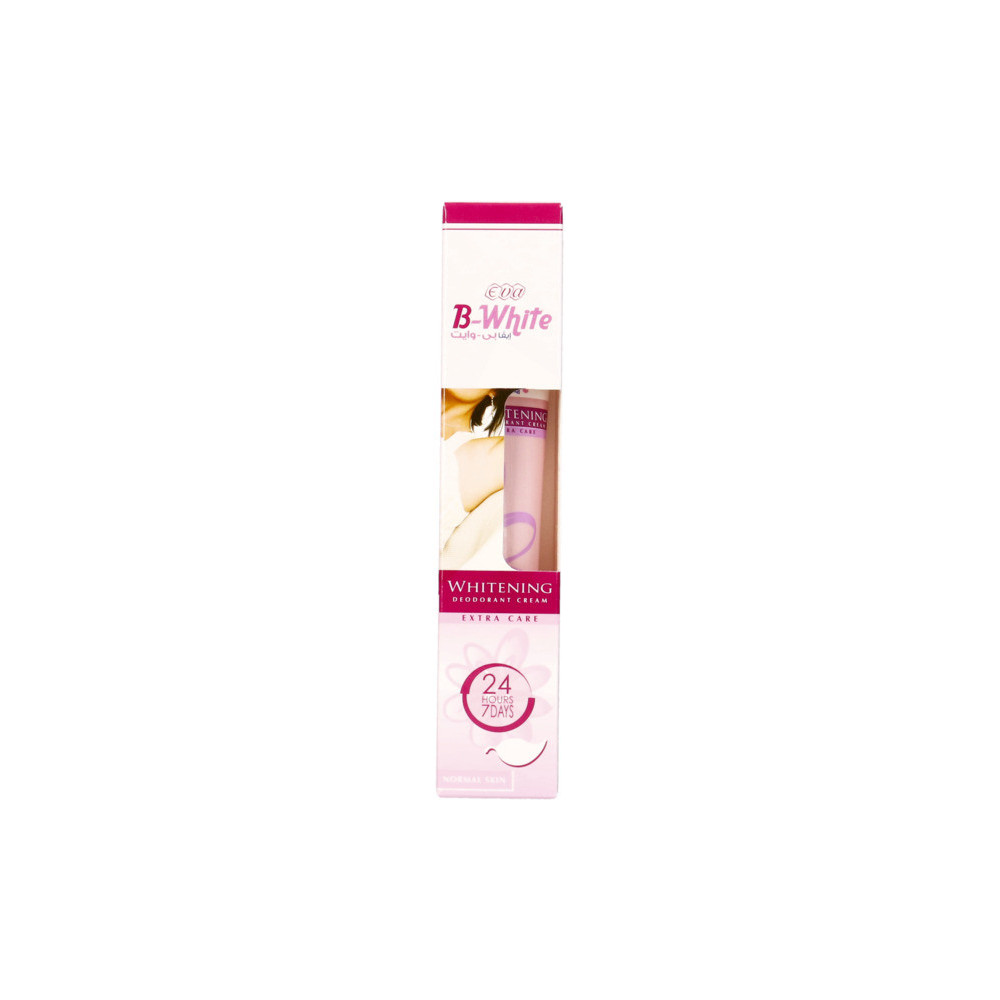 Eva B-White Whitening Deodorant Cream For Normal Skin 45 G