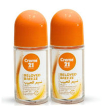 Cream-21Deodorant 50ml 2 Pieces