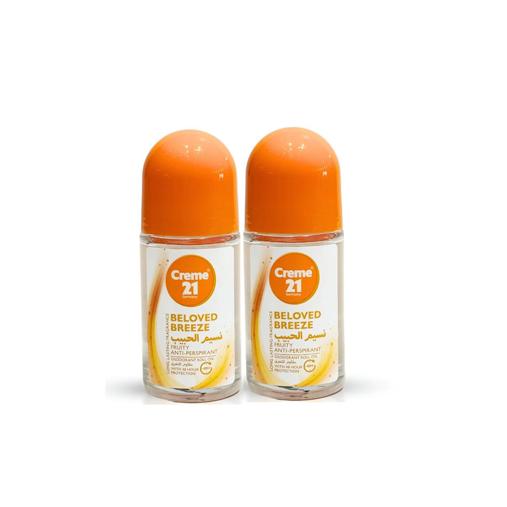 Cream-21Deodorant 50ml 2 Pieces