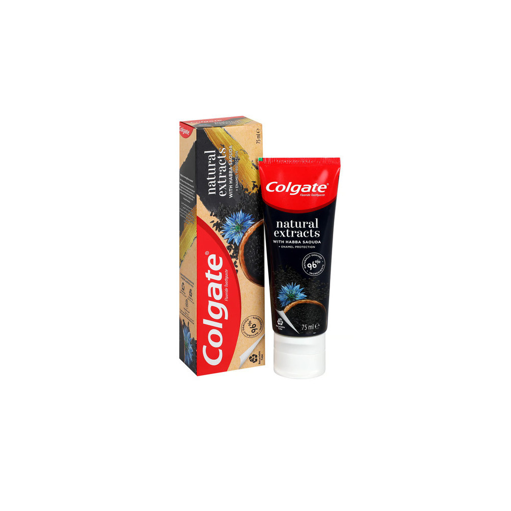 Colgate Natural Extracts with Habba Saouda Fluoride Toothpaste 75 ml