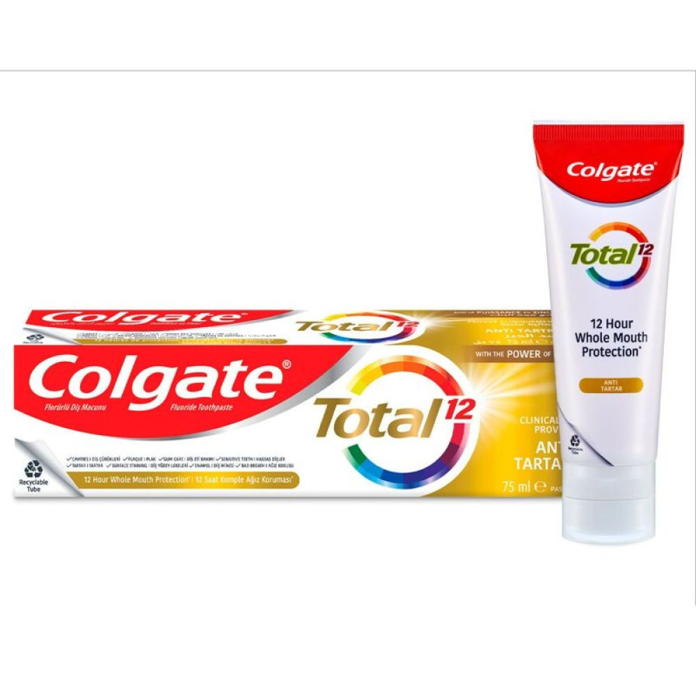 Colgate Total Toothpaste Anti Tartar 12 Hours Protection 75 ml