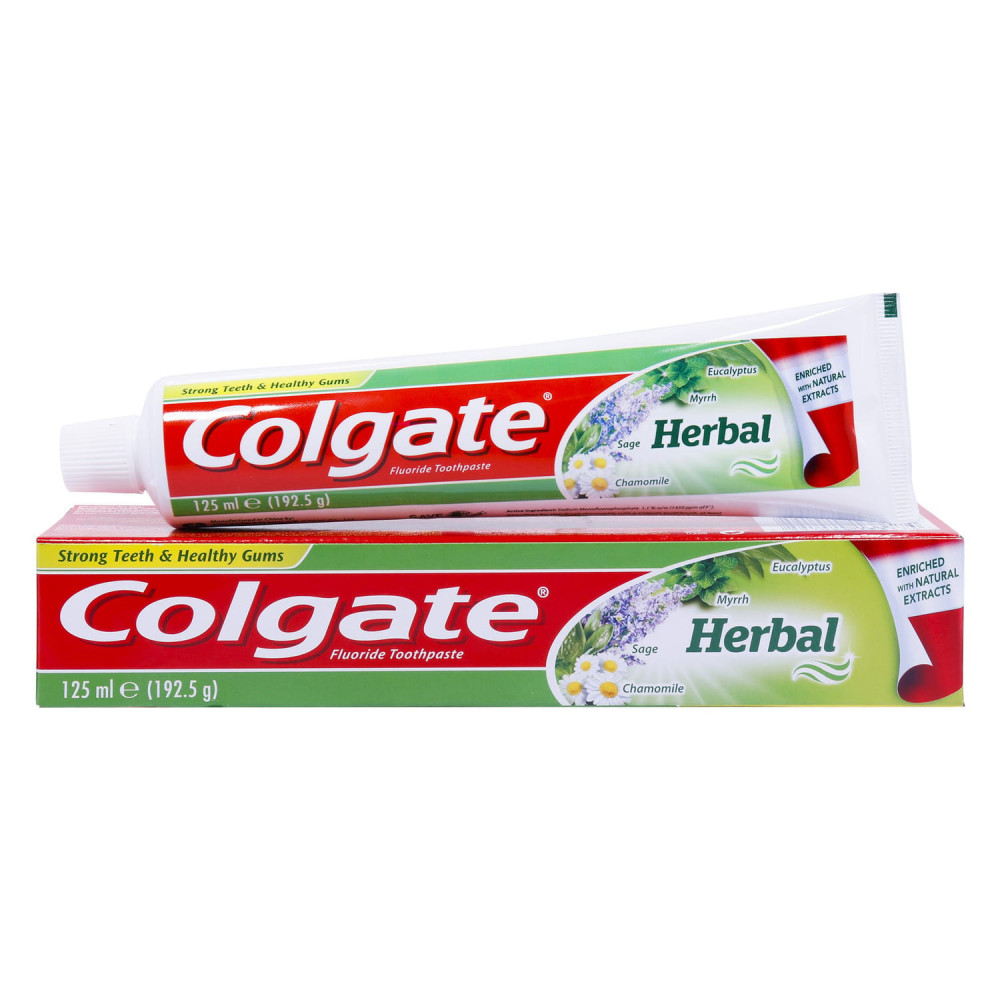 Colgate Herbal Toothpaste Mix of Natural Herbs 125 ml