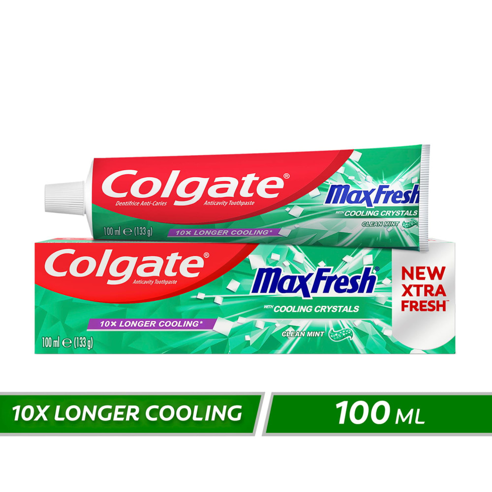 Colgate Max Fresh Clean Mint Toothpaste 100 ml