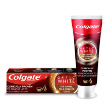 Colgate Optic White Toothpaste for Coffee and Tea Drinkers 75 ml