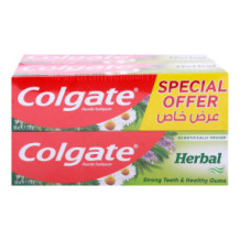 COLGATE TOOTHPASTE HERBAL 100MLX4