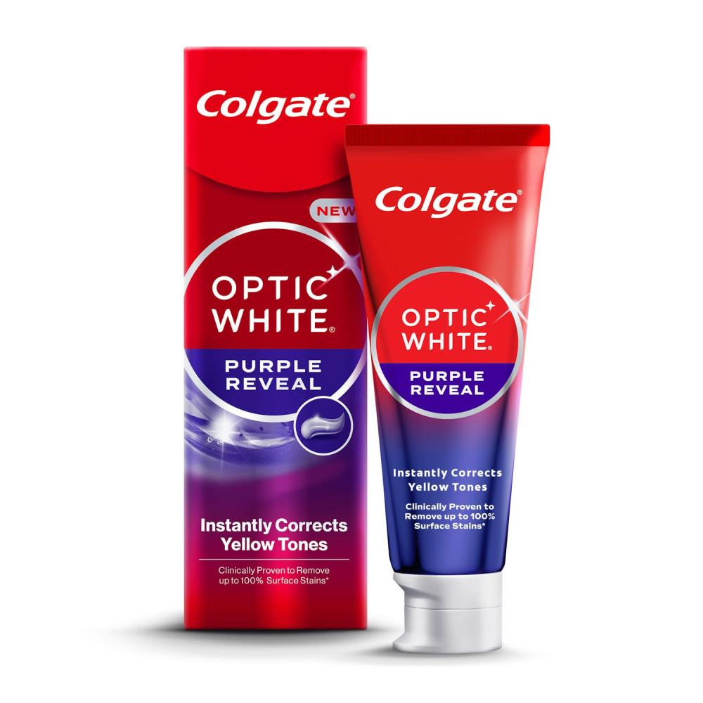 Colgate Toothpaste - Optic White 75 ml