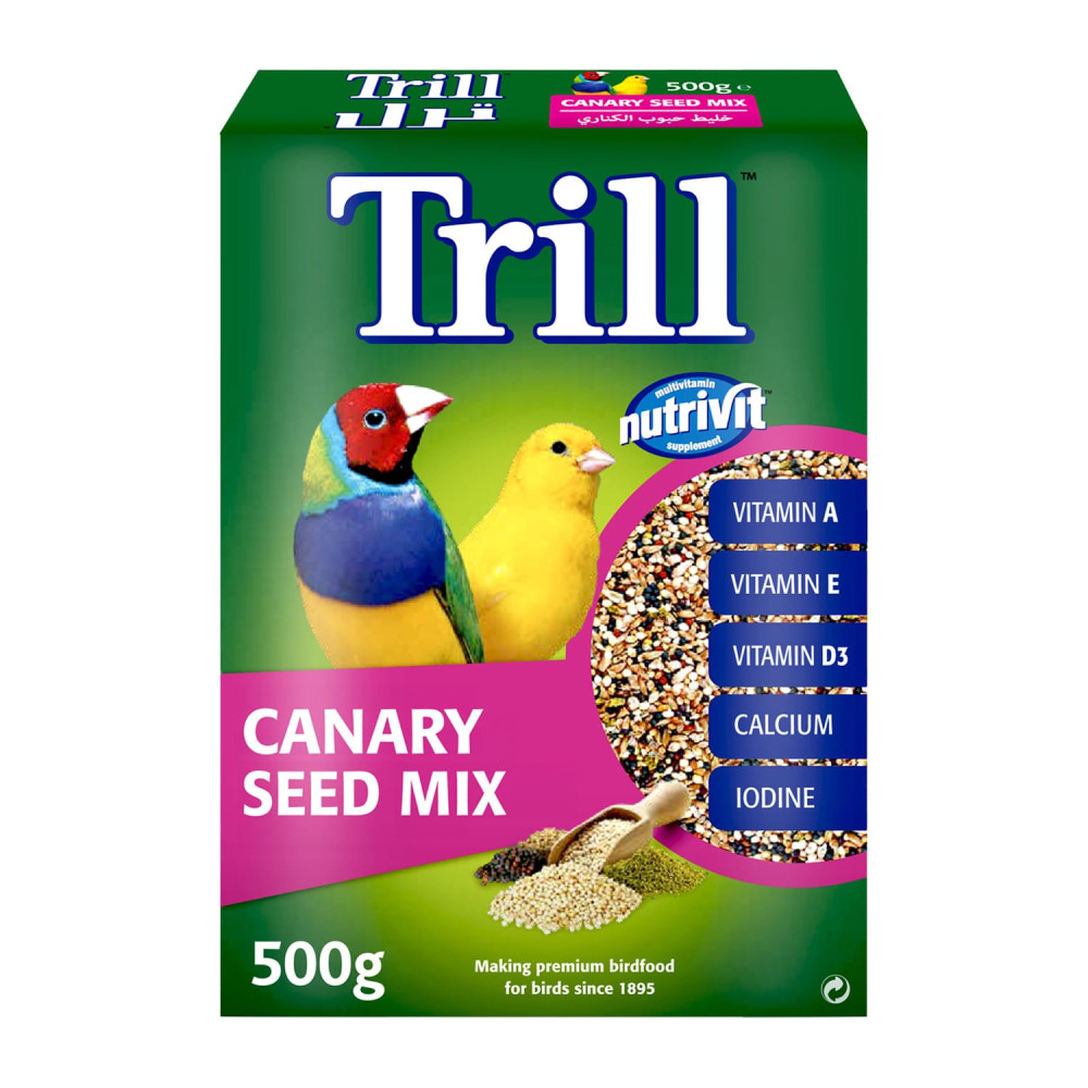 Canary Eating Trail 500 gm