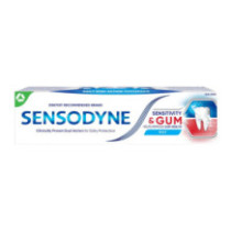 Sensodyne Toothpaste for Sensitive Teeth and Gums 75 ml