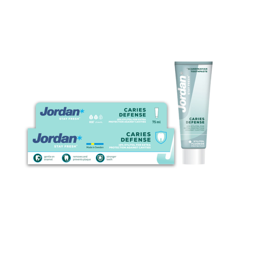 Jordan Cavity Defence Toothpaste - 75 ml