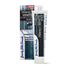 Perfect White Black Remineralisation Repair Whitening Charcoal Toothpaste 100ml