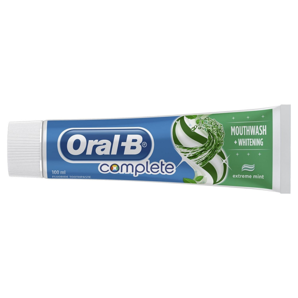 Oral-B Complete Herbal Fresh Toothpaste - 100ml