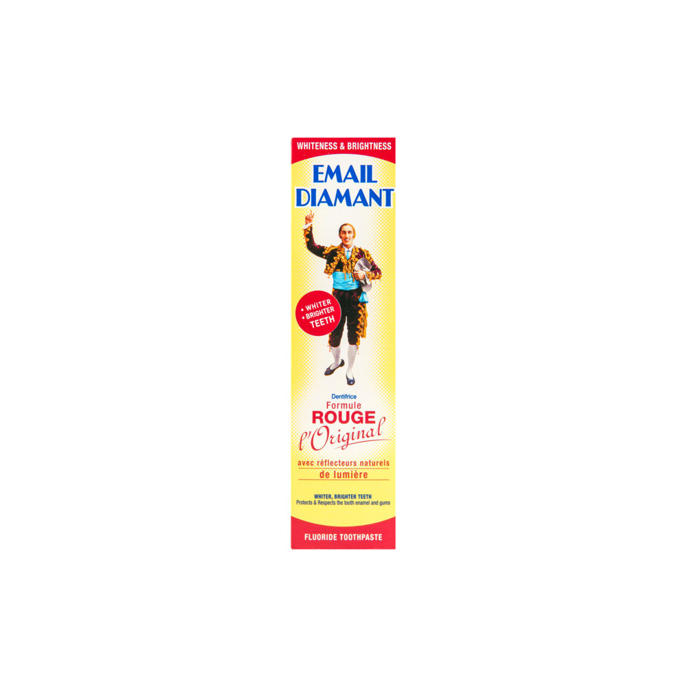 Email Diamant Rouge Flouride Toothpaste75ml