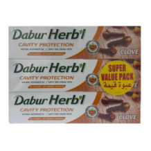 Herbal toothpaste with cloves 150 ml 3 pieces