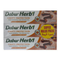 Herbal toothpaste with cloves 150 ml 3 pieces