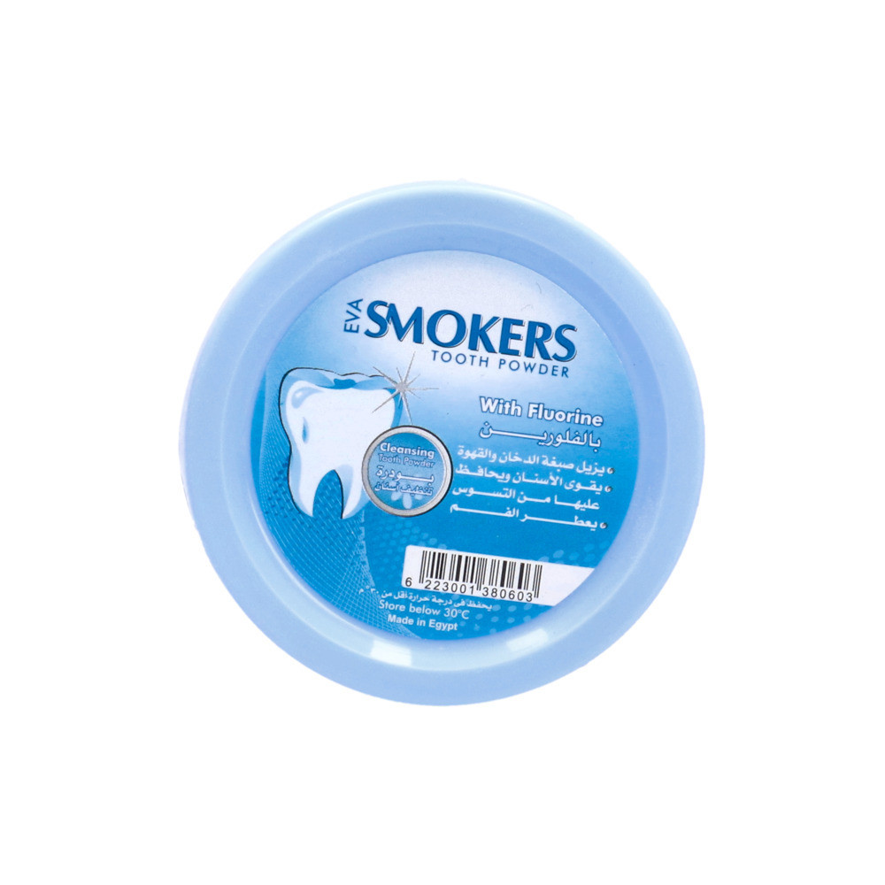 Eva Smokers Flourine Tooth Powder 40G