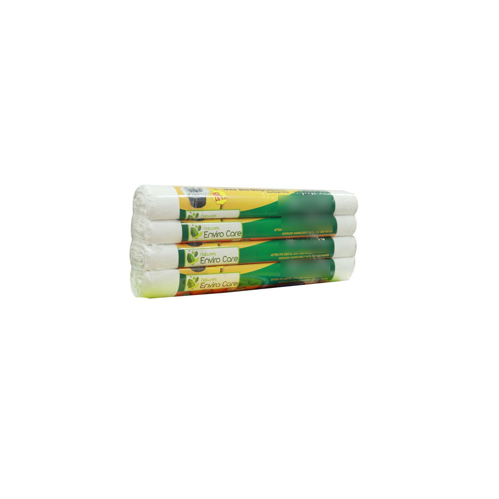Enviro Regular Garbage Bags (54 x 60 cm) 30 bags, 4 packs