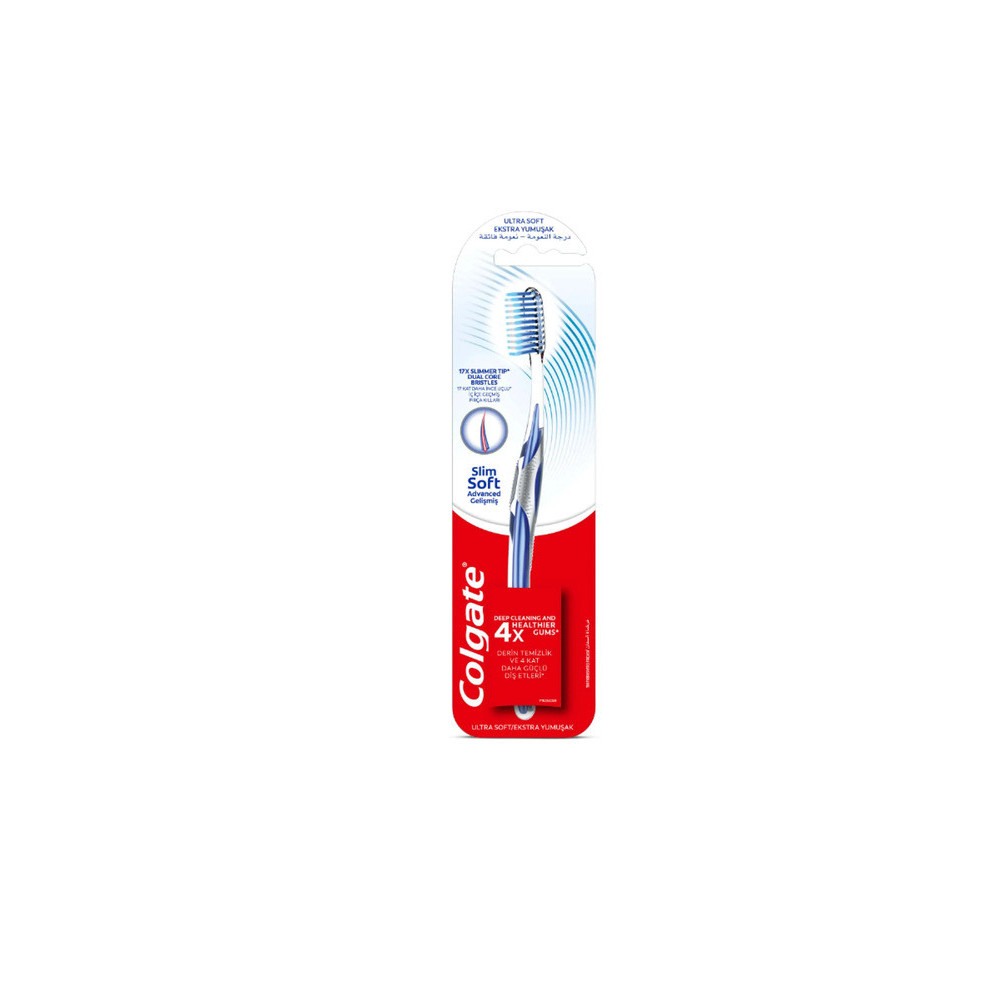 Colgate Micro Fine Advanced Toothbrush 1 pcs