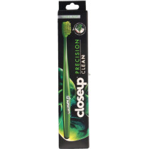 Closeup - Precision Clean Toothbrush