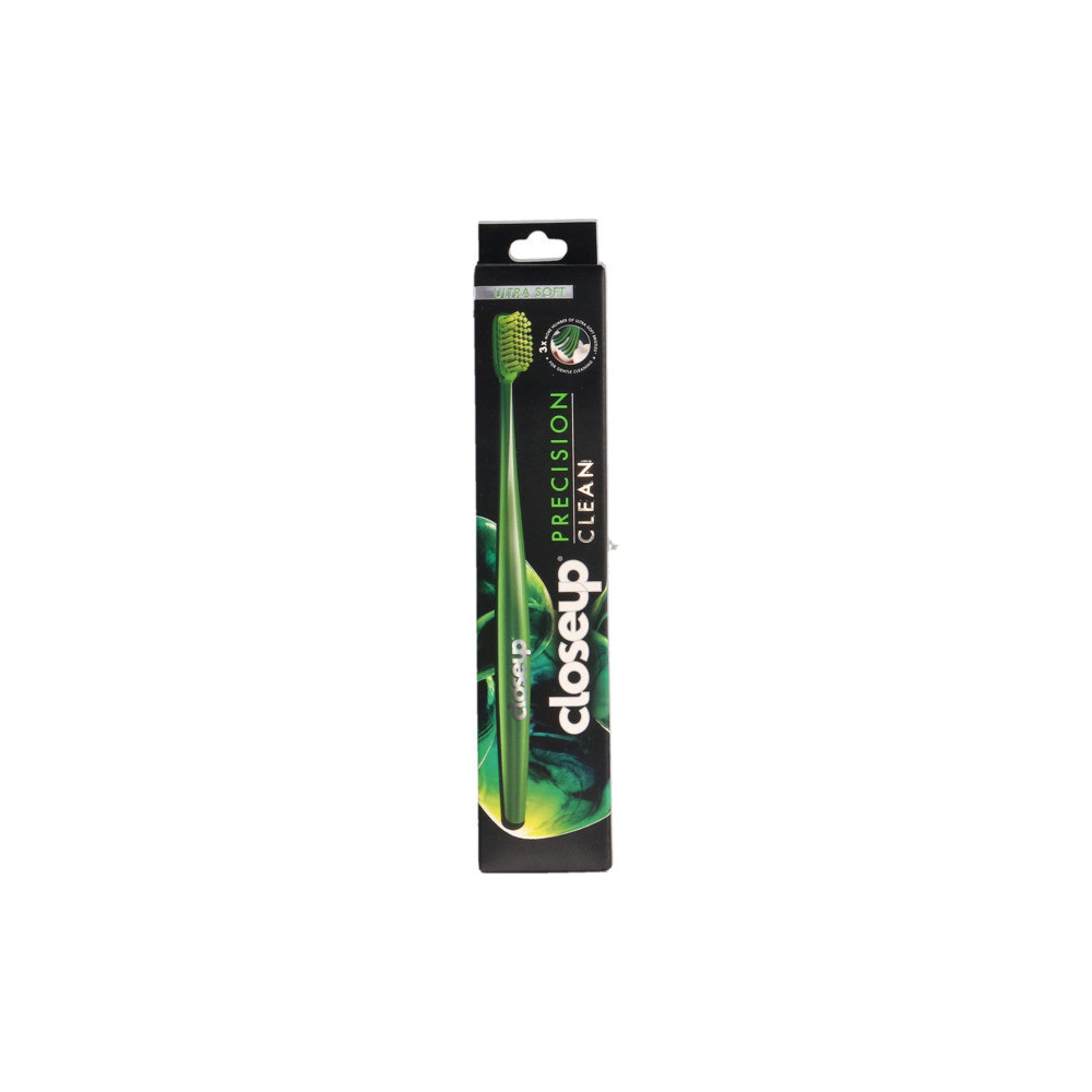 Closeup - Precision Clean Toothbrush