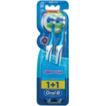 Oral-B Advantage Complete 5 Way Clean Toothbrush Medium