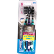 Oral-B Ultra Thin Toothbrush for Sensitive Gums 2 1 Free