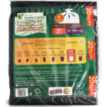 Enviro Regular Garbage Bags (105 x 125 cm) 10 bags, 2 packs