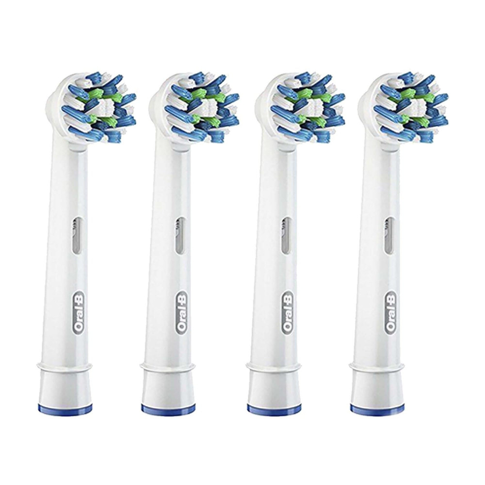 رؤوس فرشاة أورال بي كروس أكشن البديلة Eb50