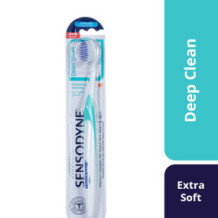 Sensodyne Deep Cleaning Toothbrush for Softer Teeth