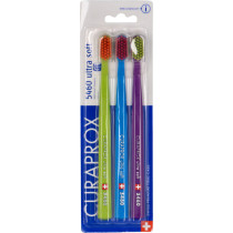CueraProx Terrasoft Toothbrush 3 Pieces