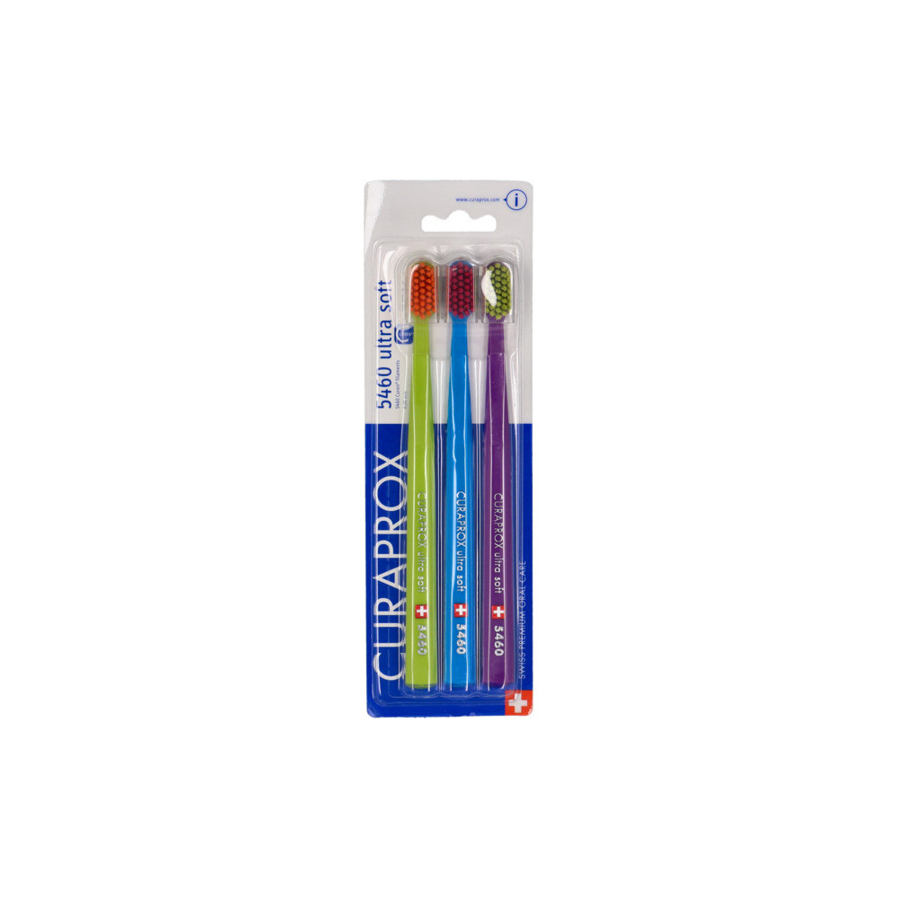 CueraProx Terrasoft Toothbrush 3 Pieces