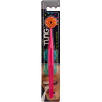 Tongue Tang Brush with Cover