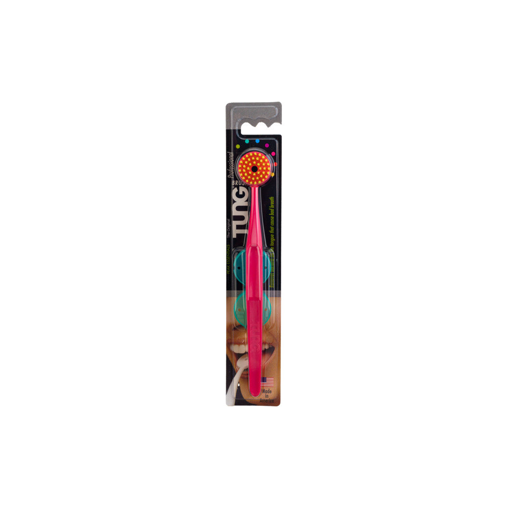Tongue Tang Brush with Cover