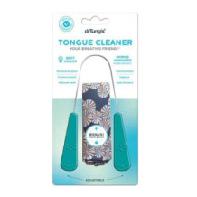 Tongue Cleaner Steel Handle Dr. Tang