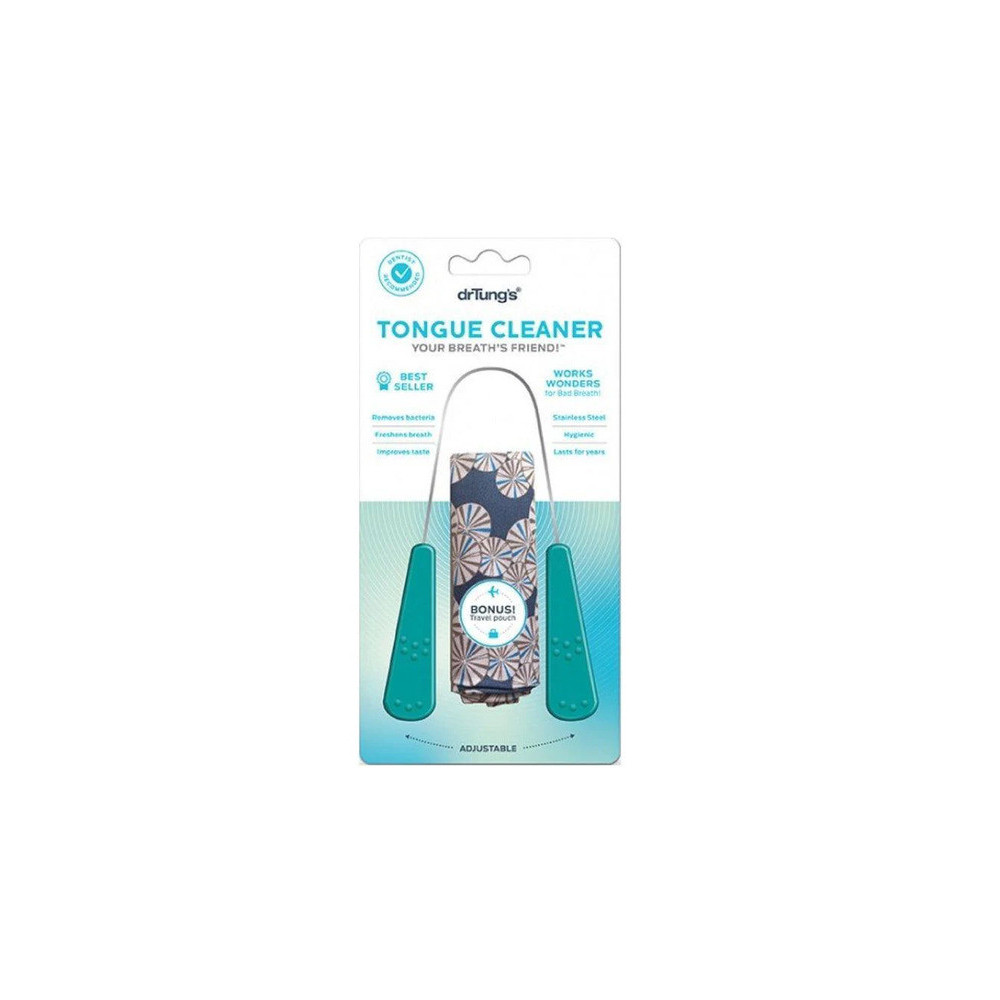 Tongue Cleaner Steel Handle Dr. Tang