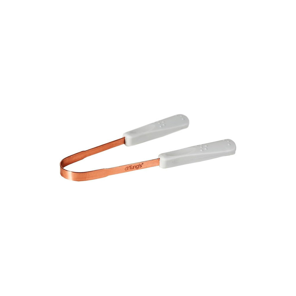 Tongue Cleaner Brass Handle Dr. Tang