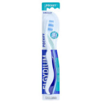 Elgydium Pocket Toothbrush Medium - Colour: Turquoise