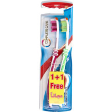 Aquafresh Toothbrush Complete Care Soft 1+1