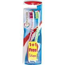 Aquafresh Toothbrush Complete Care Soft 1+1
